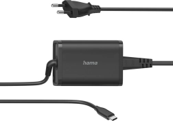 Hama uniwersalny zasilacz USB‑C 65 W do laptopów