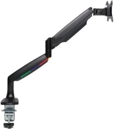 Jednoramienny uchwyt do monitora z sprężyną gazową KENSINGTON SmartFit, regulacja wysokości jednym przyciskiem