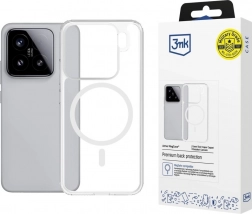 Przezroczyste magnetyczne etui Armor MagCase do Xiaomi 15 Pro z obsługą MagSafe