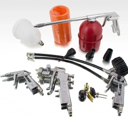 Zestaw akcesoriów do kompresora 13 elementów