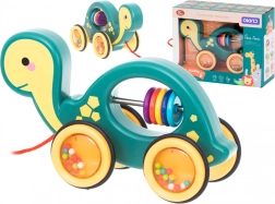 Sensoryczna zabawka do ciągnięcia żółw