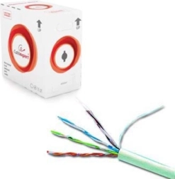 Kabel UTP Cat 6, drut AWG24, 305 m, szary