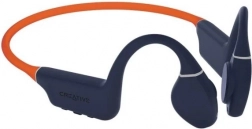 Słuchawki Outlier Free Pro Plus grafitowo-pomarańczowe