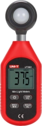 Luxomierz UNI-T UT383 cyfrowy miernik natężenia oświetlenia