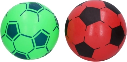 Gumowa dmuchana piłka futbolowa 22 cm
