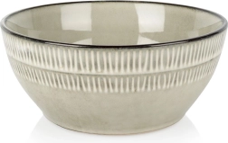 Ceramiczna miska szara 16 cm