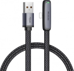 Kabel USB-a na Lightning McDodo CA-2791, 1.8m (czarny)