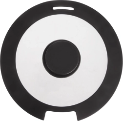 Szklana pokrywka z silikonowym rantem GRANDE COMBI 21 cm