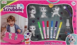 Malowane zwierzątka – kreatywny zestaw dla dzieci