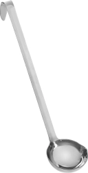Stalowa chochelka 45 ml, 26 cm