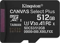 Karta pamięci microSD 512GB Canvas Select+