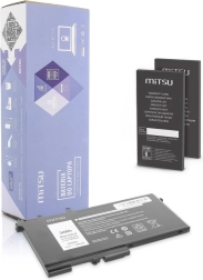 Bateria do dell latitude e5280 i e5580 11,4 v 34 wh (3000 mah) – mitsu