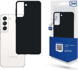 Matowe etui 3MK Matt Case do Samsung Galaxy S23+ (SM‑S916), czarne