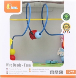 Drewniany labirynt - Farma