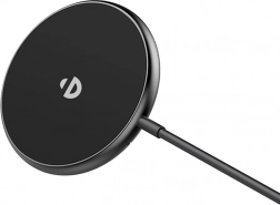 Magnetyczna bezprzewodowa ładowarka 3 w 1 Choetech T697-F czarna