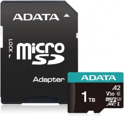 Karta pamięci MicroSD PremierPro 1TB z adapterem
