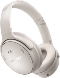 Bose QuietComfort białe bezprzewodowe słuchawki z redukcją hałasu