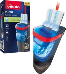 Płaski mop H2Pro z oddzieleniem czystej i brudnej wody
