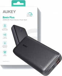 Powerbank Aukey, 20000mAh, szybkie ładowanie