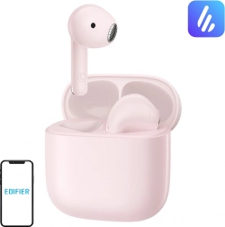 bezprzewodowe słuchawki edifier x2 plus różowe