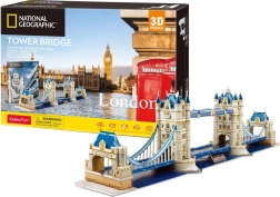 Puzzle 3D NATIONAL GEOGRAPHIC Tower Bridge – 120 elementów