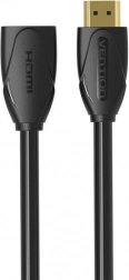 Przedłużacz HDMI Vention VAA-B06-B150 1,5 m 4K 30Hz (Czarny)