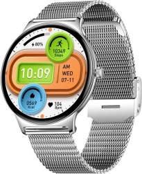 Smartwatch COLMI V89 stalowo srebrny