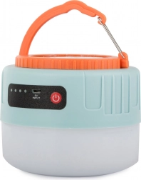 Solarny kempingowy lampion LED z ładowaniem USB