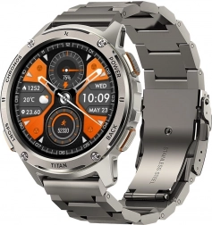 Smartwatch Maxcom Titan Chronos srebrny