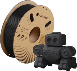 Filament PLA wysokoprędkościowy Anycubic 1 kg – czarny