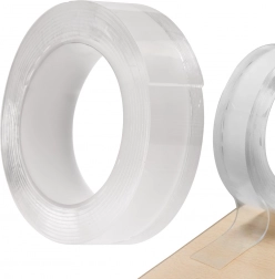 Wodoodporna dwustronna montażowa taśma nano 30 mm x 3 m