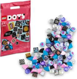 LEGO DOTS dodatki Seria 8 – błyszczące ozdoby