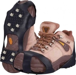 Nakładki antypoślizgowe z kolcami na buty M TRIZAND (36–40)