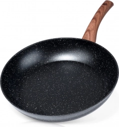 Granitowa patelnia Black & Wood 30 cm