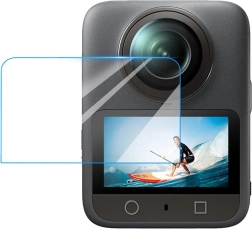 Szkło hartowane na wyświetlacz PULUZ do DJI OSMO 360 (przezroczyste)