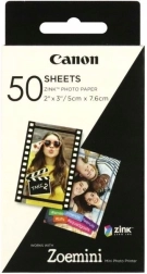 Papier fotograficzny 5 × 7,6 cm z samoprzylepną tylną stroną