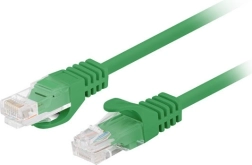 Patchcord kat.6 UTP 3M, pakiet 10 szt., test Fluke, zielony