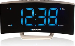 Radiobudzik BLAUPUNKT z FM i budzikiem
