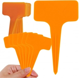 Plastowe etykiety do roślin, zestaw 50 szt.