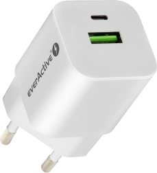 Ładowarka USB USB-C z technologią GaN 30W Biała