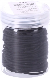 Zestaw gumek do włosów - czarny