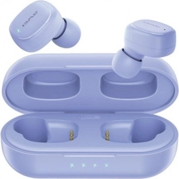 Bezprzewodowe słuchawki AWEI T13 Pro TWS Bluetooth 5.1 – fioletowe