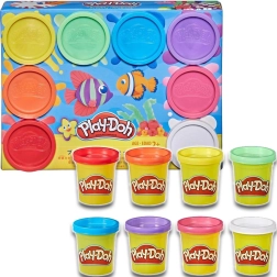 Play-Doh Pastelowy Zestaw Modeliny 8 szt.
