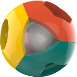 Grzechocząca piłeczka dla niemowląt BABY MIX