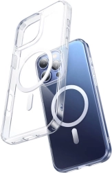 Magnetyczne etui do iPhone 16 Pro przezroczyste McDodo