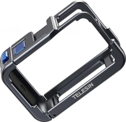 Metalowe etui Telesin do DJI OSMO ACTION 5/4/3 (czarne)