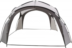 Pawilon ogrodowy z torbą transportową, szary, MULTIGARDEN