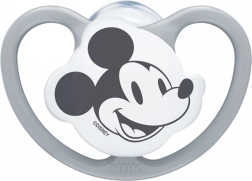 Silikonowy smoczek NUK Space Disney Mickey Mouse 0–6 miesięcy