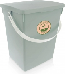 Uniwersalny zamykany kosz i pojemnik na kapsułki, karmę i proszek 5,5 l – zielony