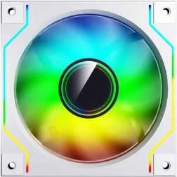 Wysokowydajny wentylator komputerowy RGB